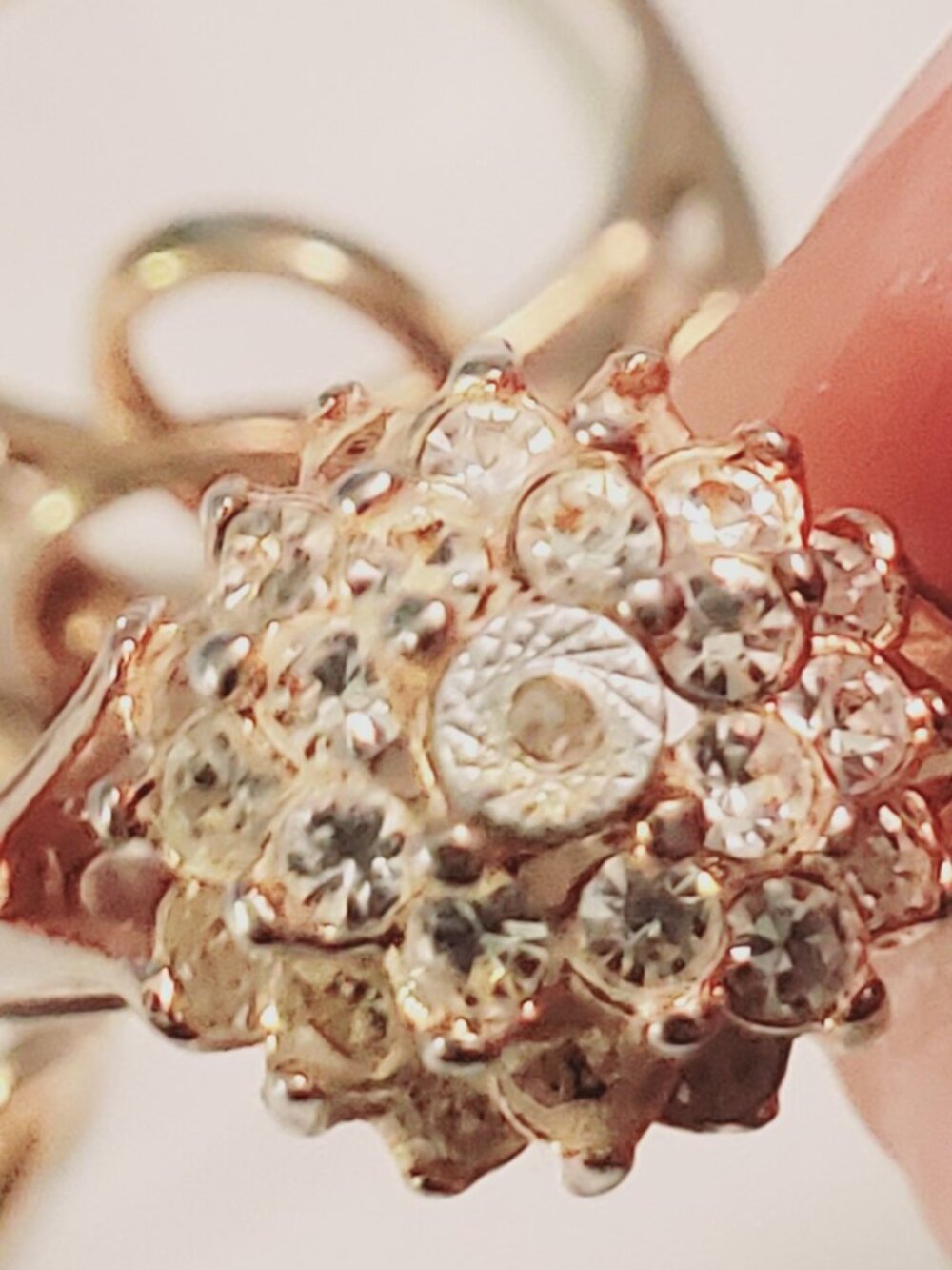 8 Rings, items # A- 2483-2490,. wt. 33 grams. - Picture 8 of 16